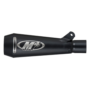 M4 Black GP Slip-On 2009-11 Suzuki GSX-R1000 - SU9122-GP